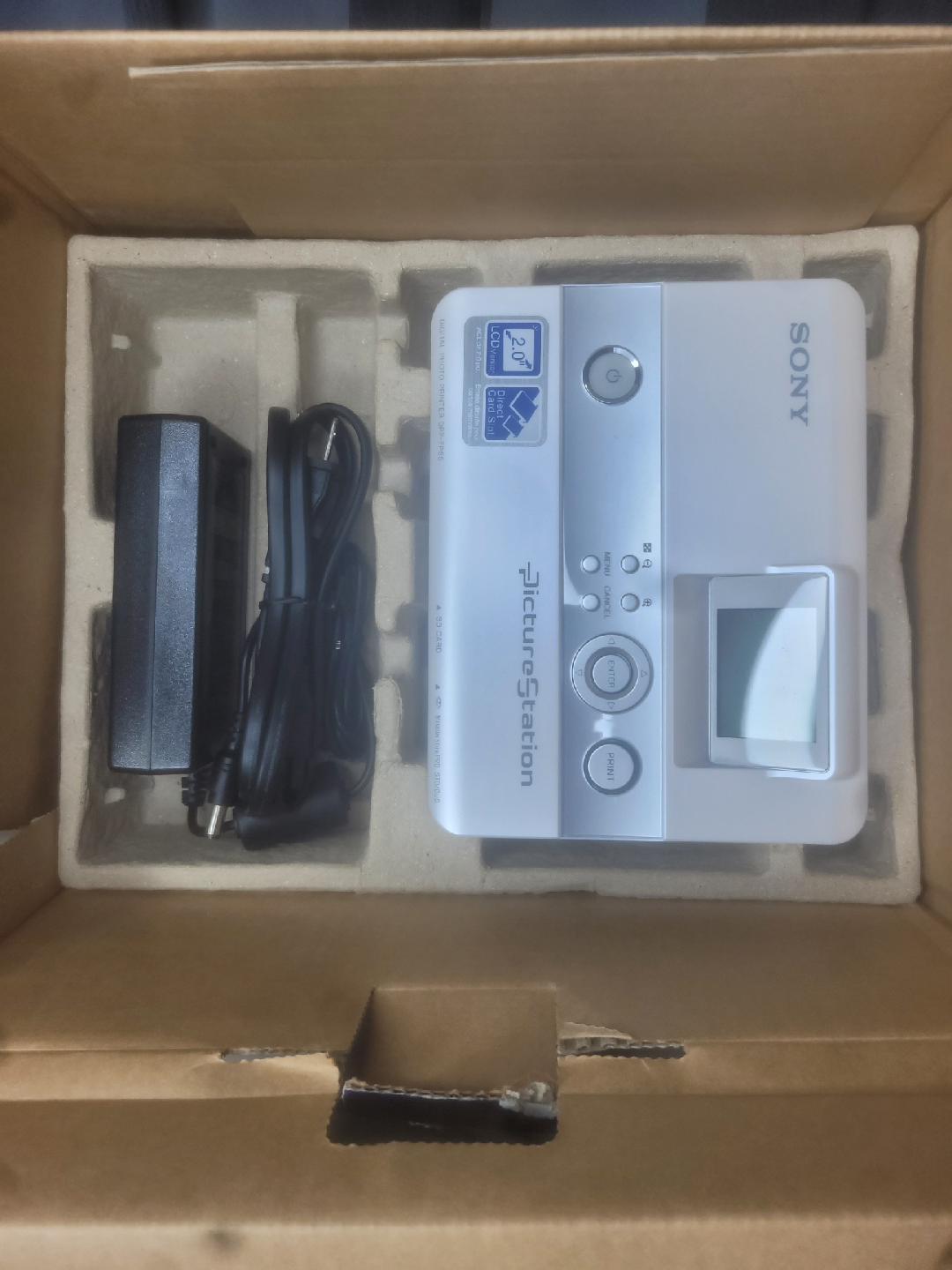 Sony PictureStation DPP-FP55 Digital Photo Printer - photo 4