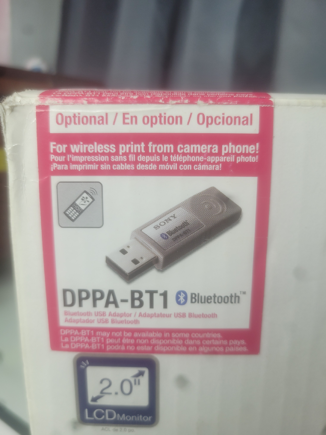 Sony PictureStation DPP-FP55 Digital Photo Printer - photo 5