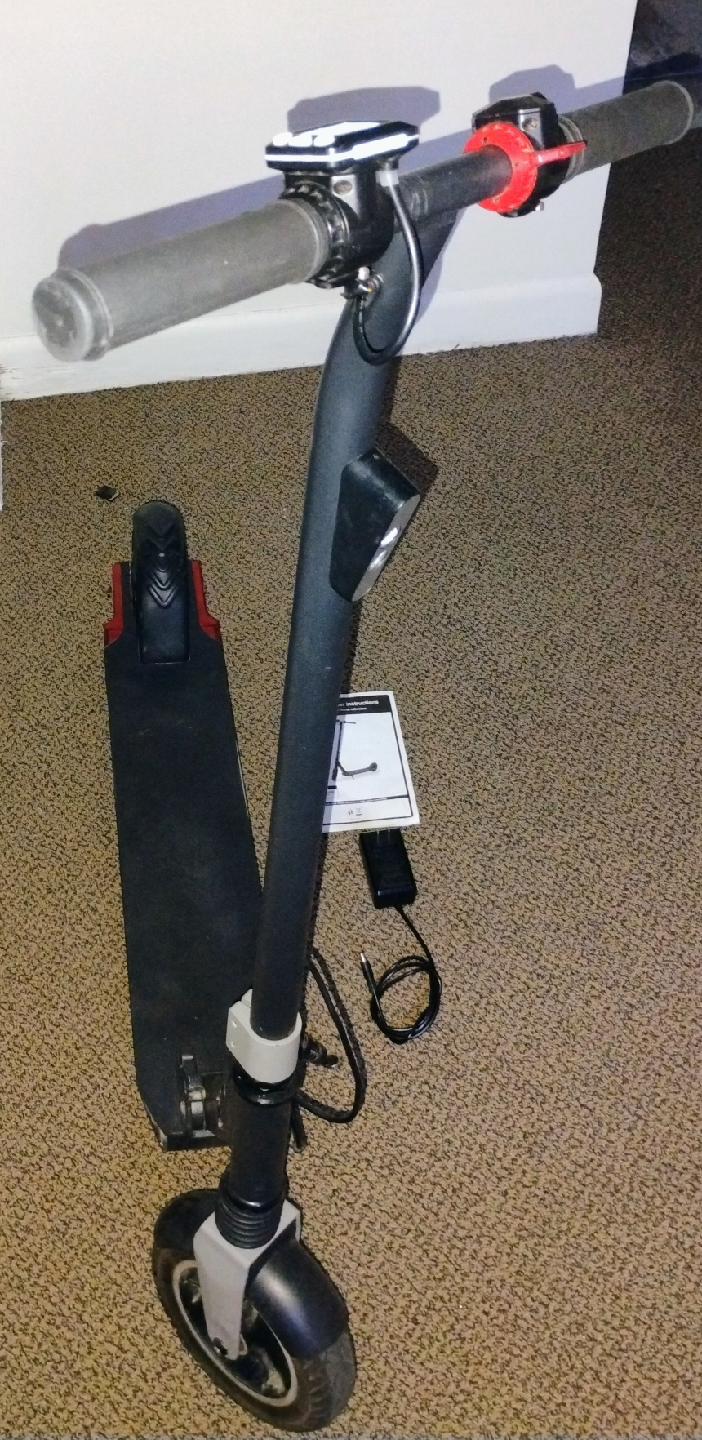Working Electric Scooter with Charger & Instructions - photo 2