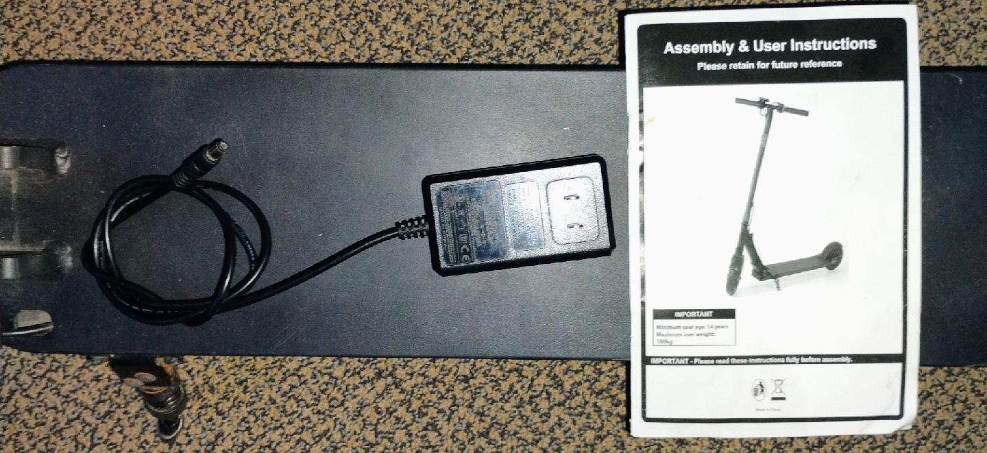 Working Electric Scooter with Charger & Instructions - photo 4