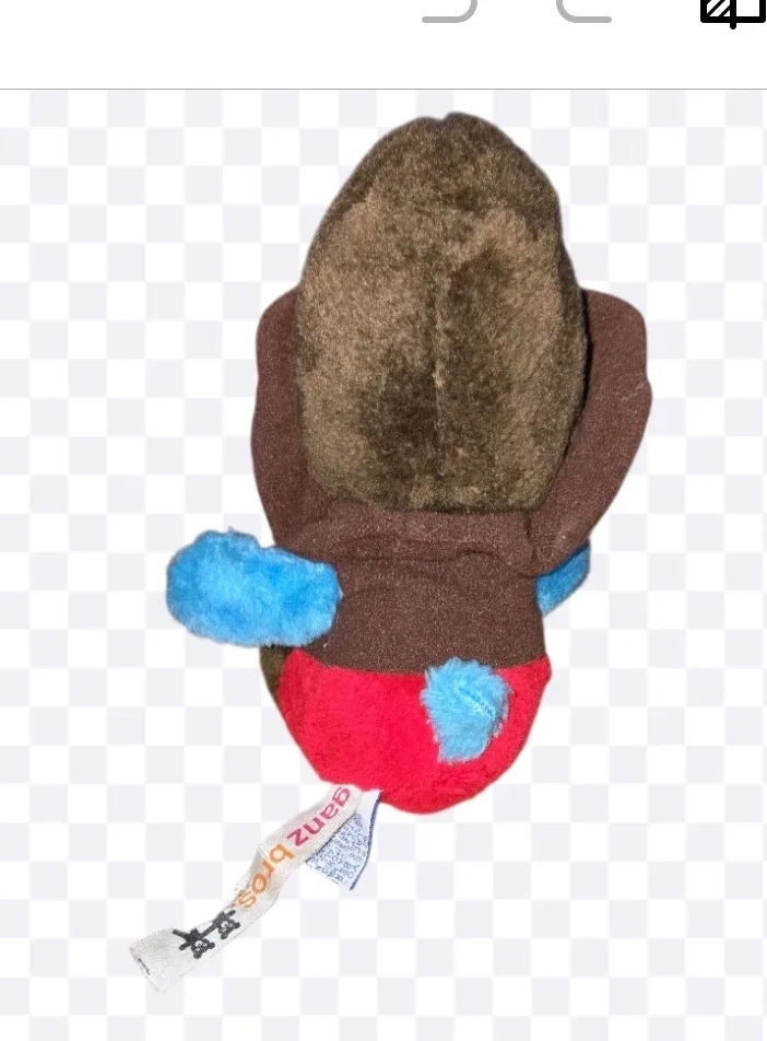 Ganz Bros Smurf Plush Toy image indicator(3)