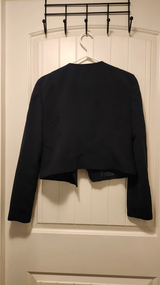 Rachel Roy Black Blazer - Size 6 image indicator(3)