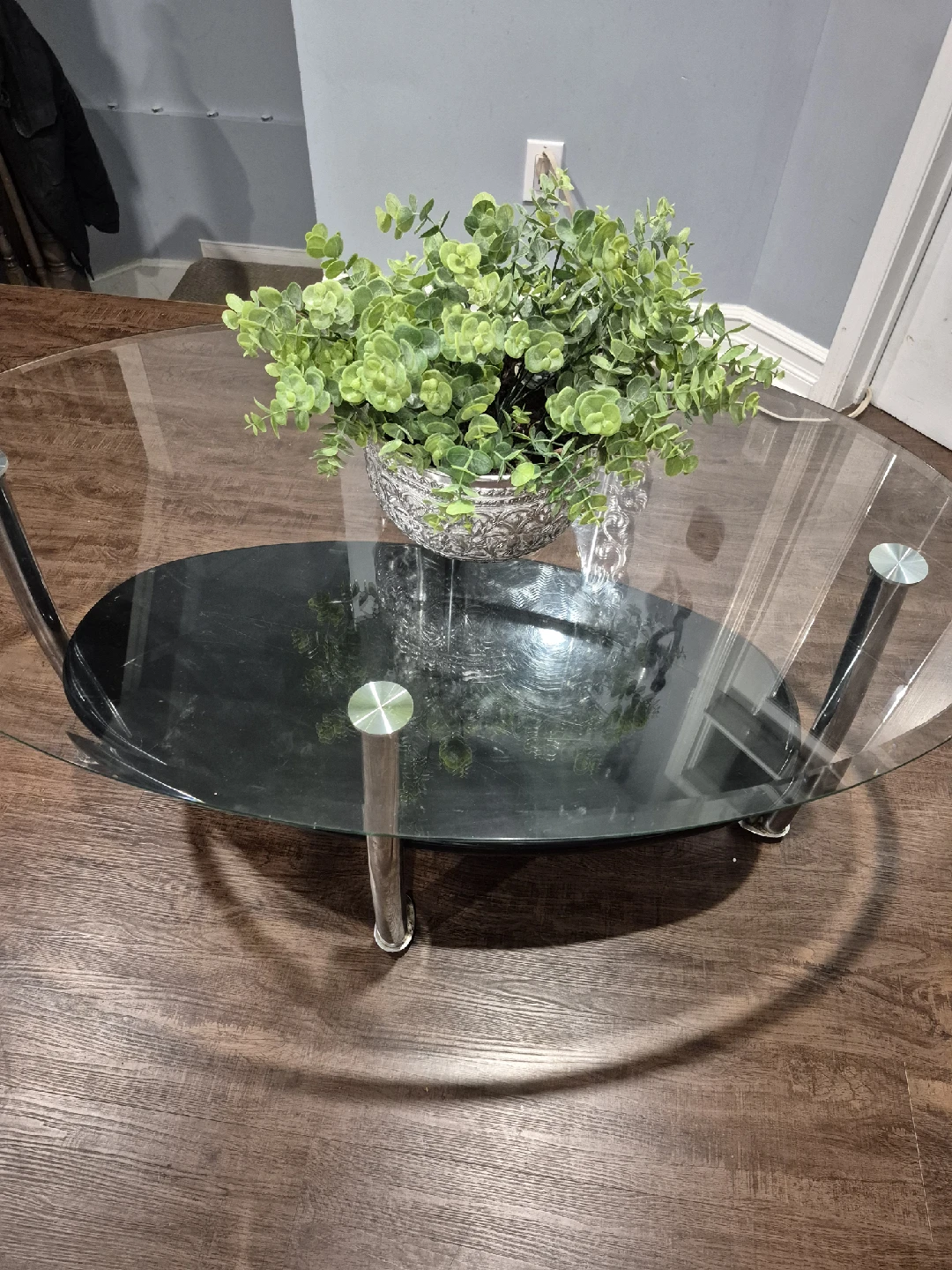Glass Coffee Table - photo 3