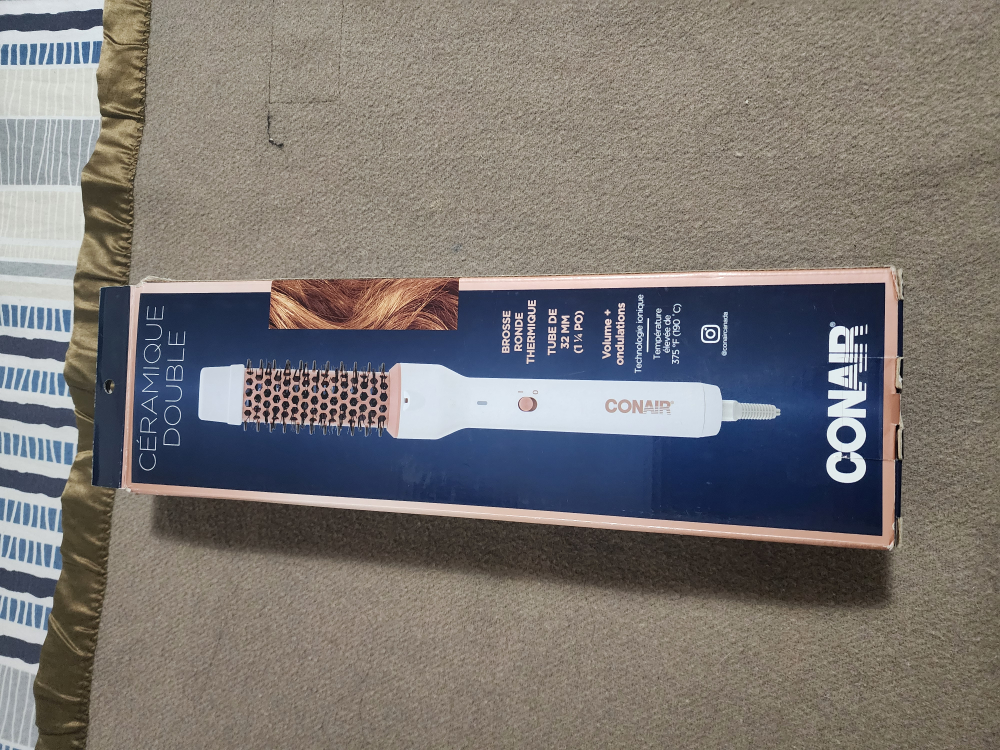 Conair Double Ceramic Thermal Brush - NEW