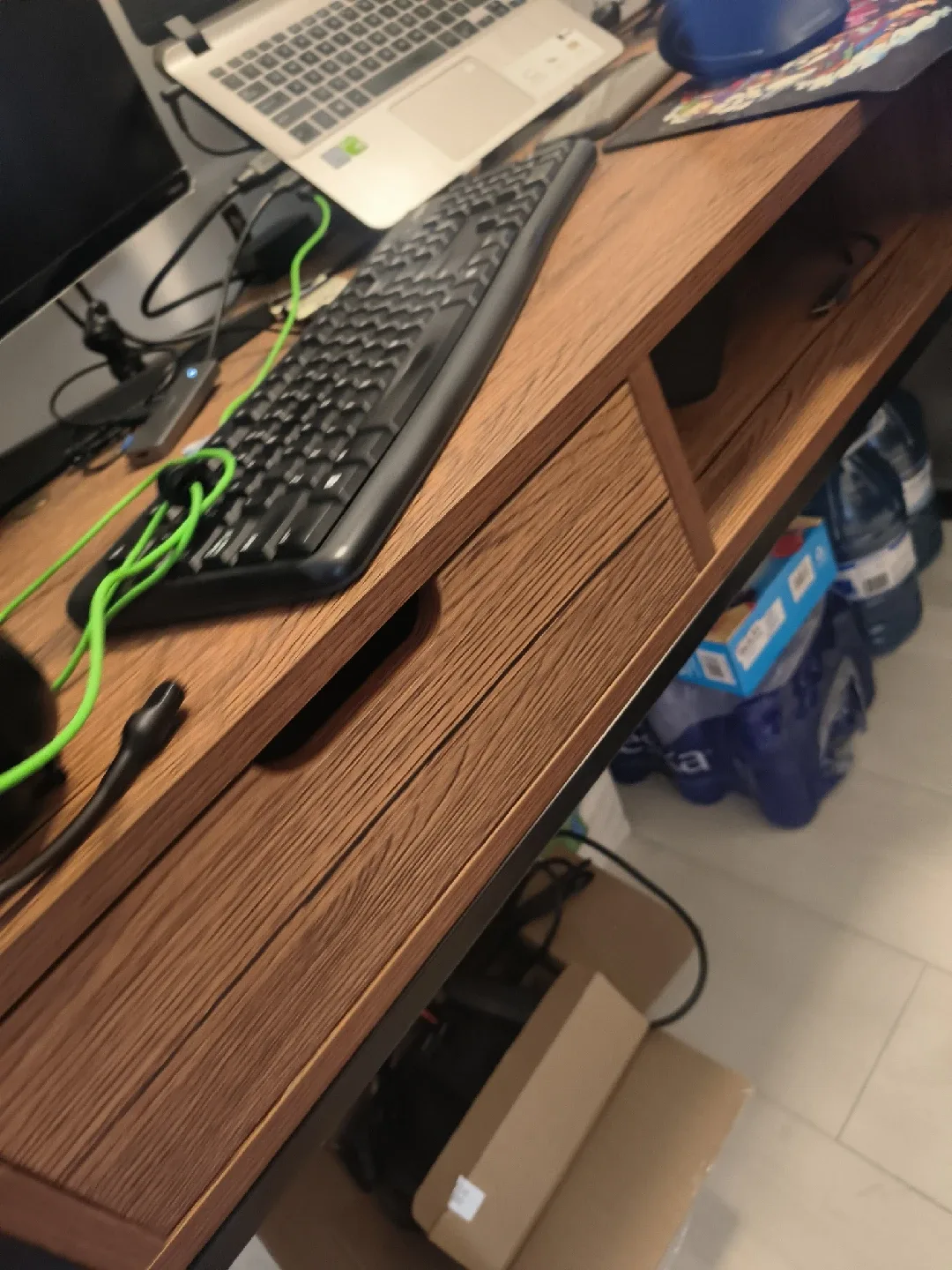 Computer Desk with Drawer image indicator(2)