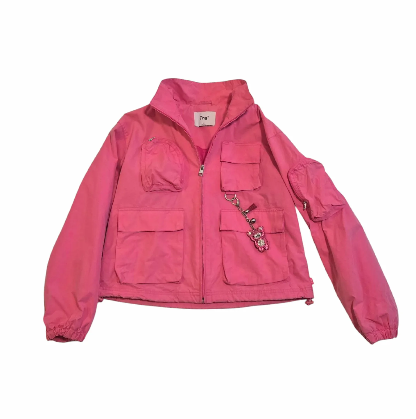 Aritzia TNA Pink Jacket XS thumbnail