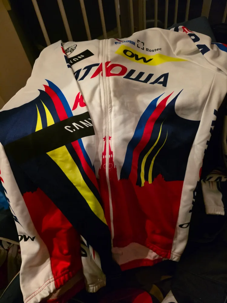 Katusha Cycling Jacket