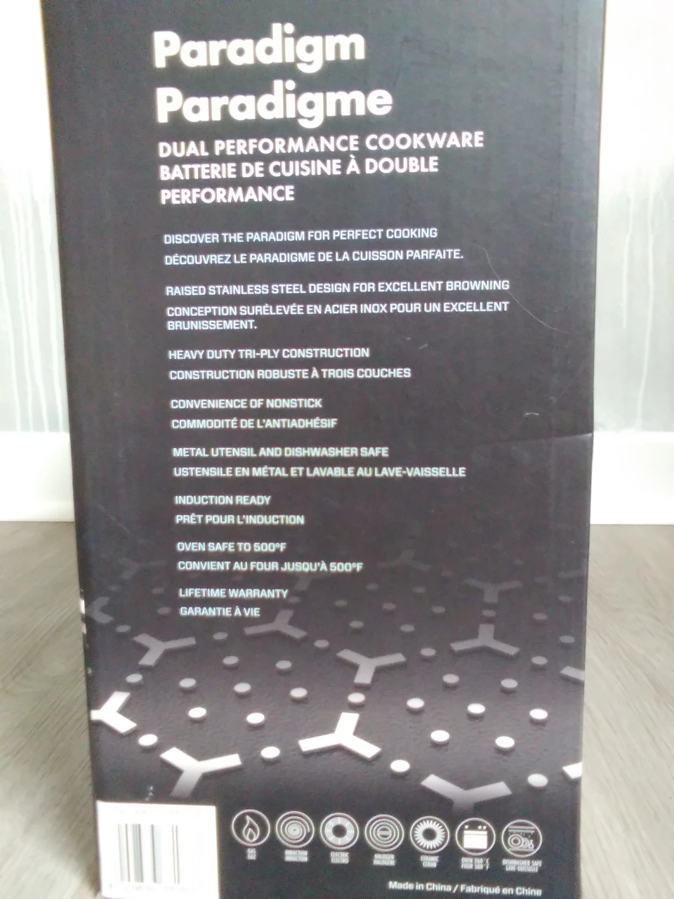 New Henckels Paradigm 3-Piece Cookware Set 🧡 - photo 3