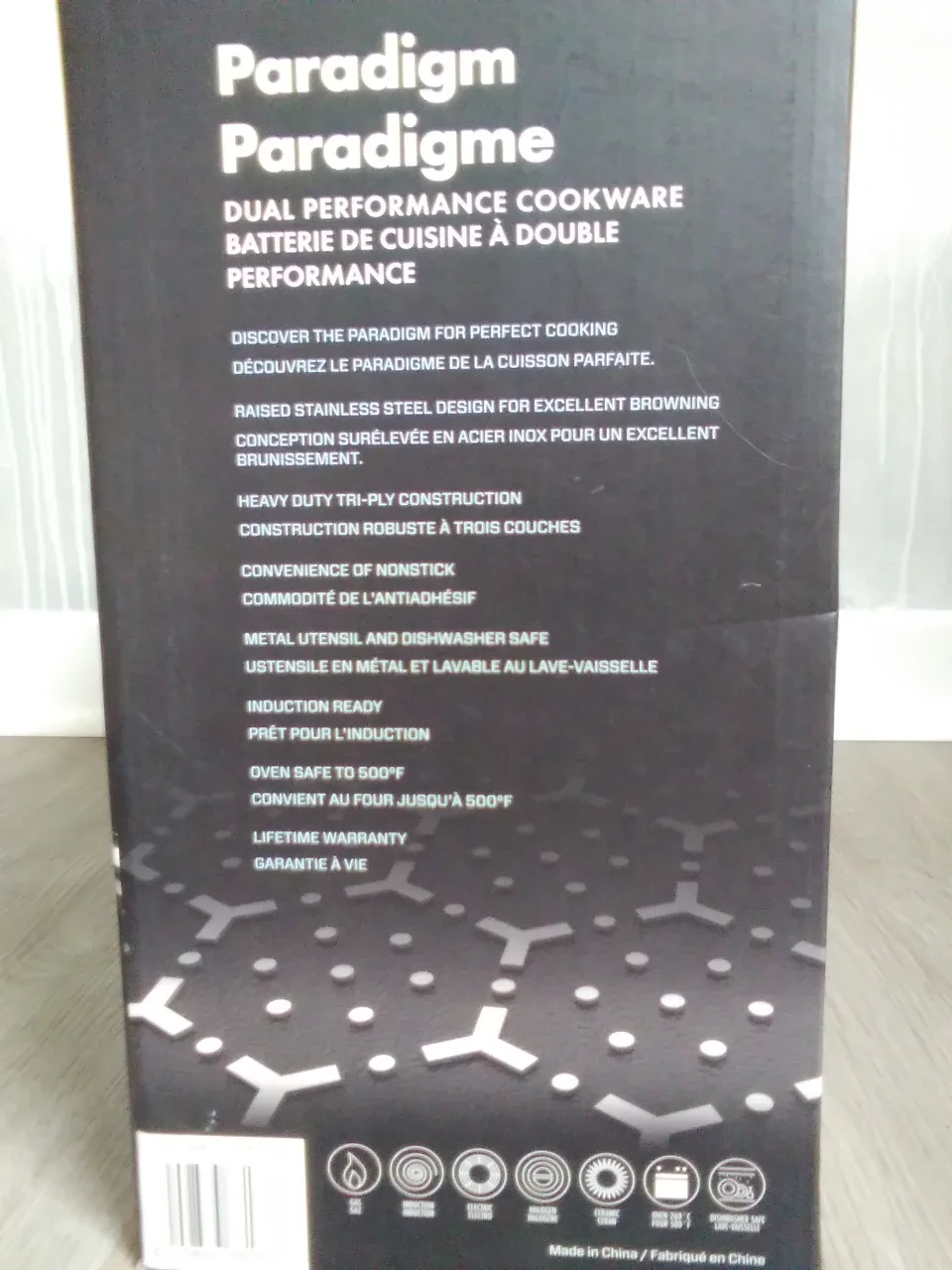 New Henckels Paradigm 3-Piece Cookware Set 🧡 image indicator(3)