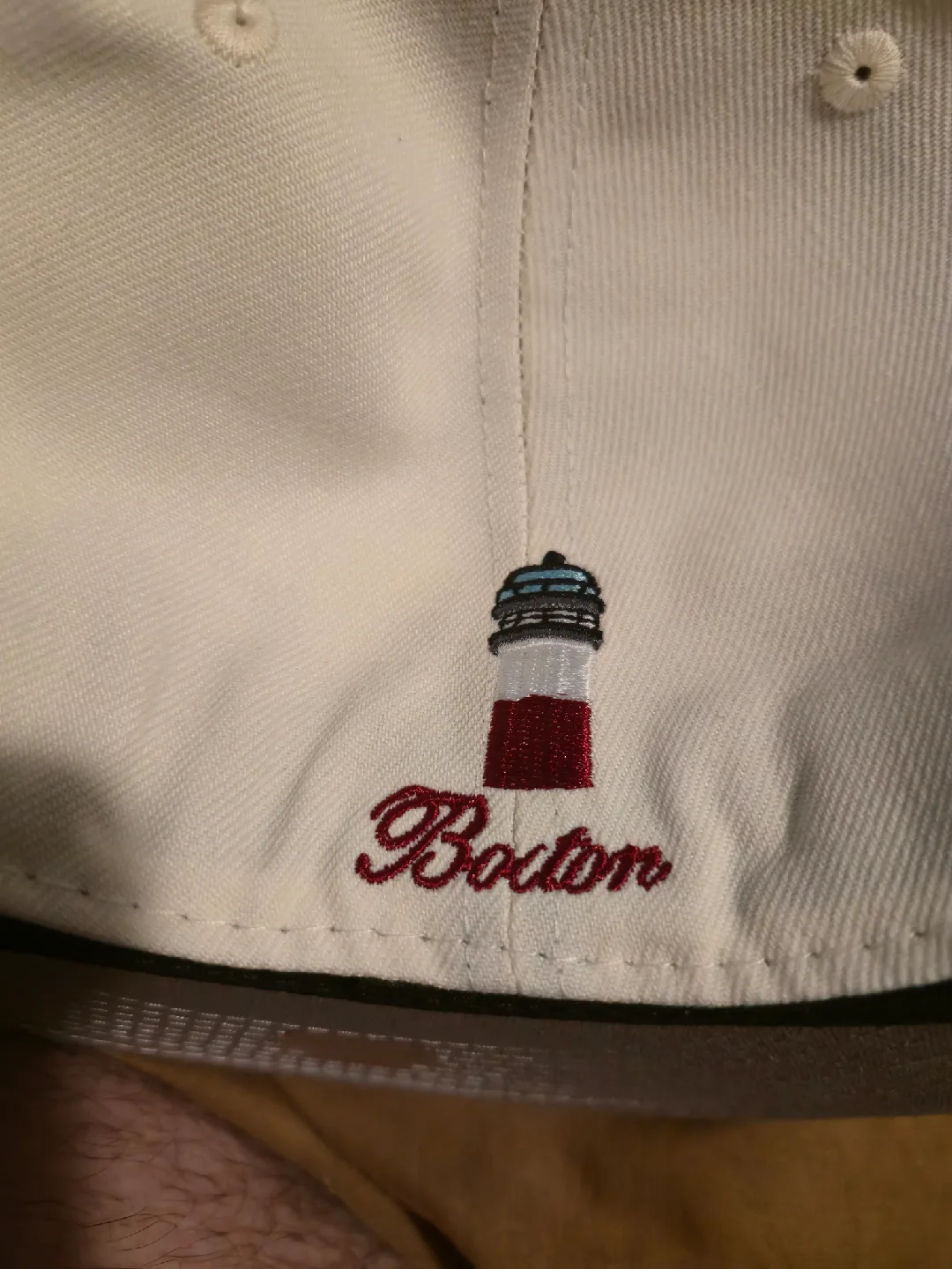 New Era Boston Red Sox 59FIFTY Hat - Size 7 1/2 image indicator(3)