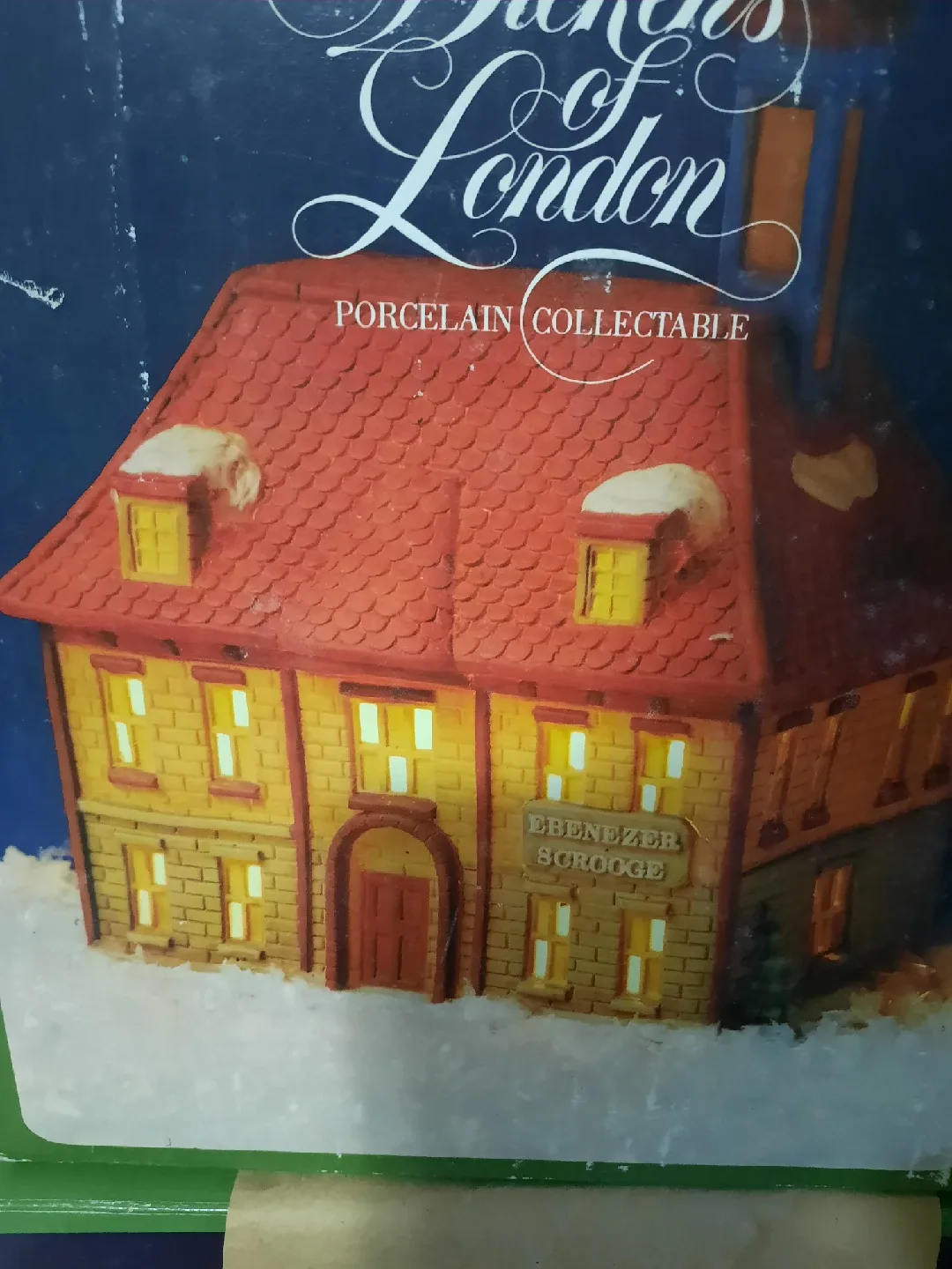 Dickens of London Porcelain Collectable Buildings image indicator(10)