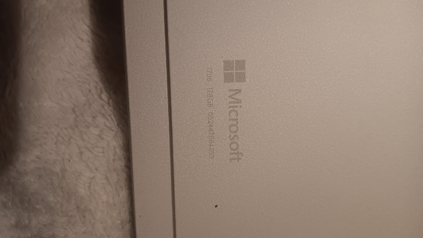 Microsoft Surface Pro 5 128GB