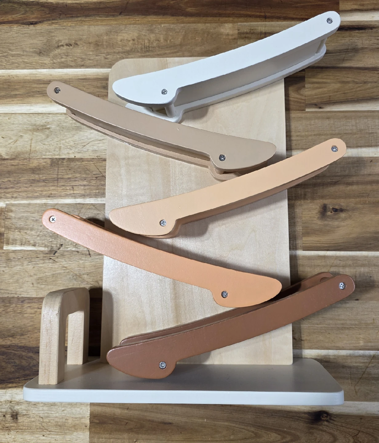 Coco Village Wooden Ramp Racer Toy - photo 2