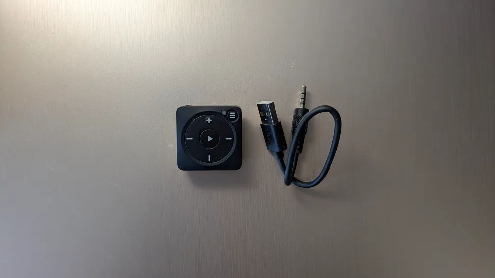 Mighty V3 Mp3 Player - Black thumbnail