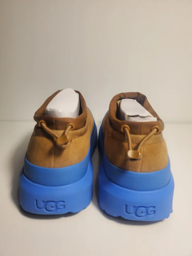 Men’s UGG Tasman Weather Hybrid Slipper Chestnut Big Sky Size 10 image indicator(4)