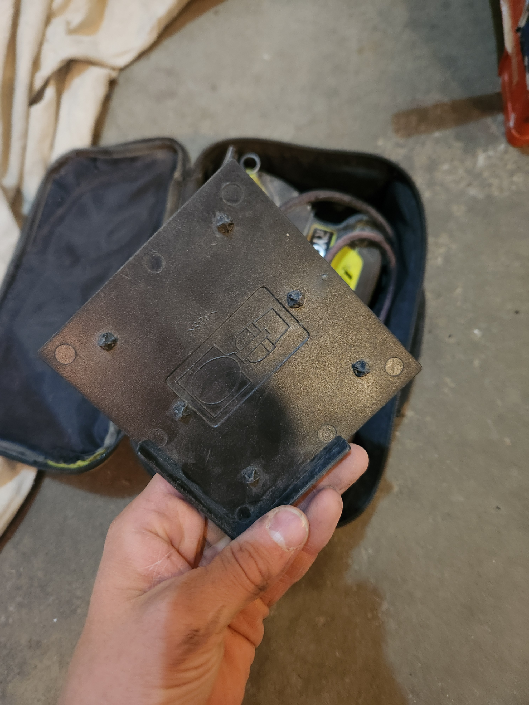 Ryobi Square Sander with Case - photo 4