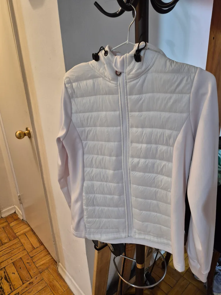LN)Canada Weathergear Size Small White Jacket thumbnail