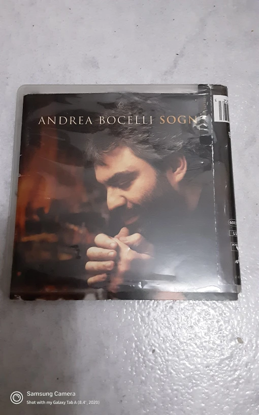Andrea Bocelli Sogno CD