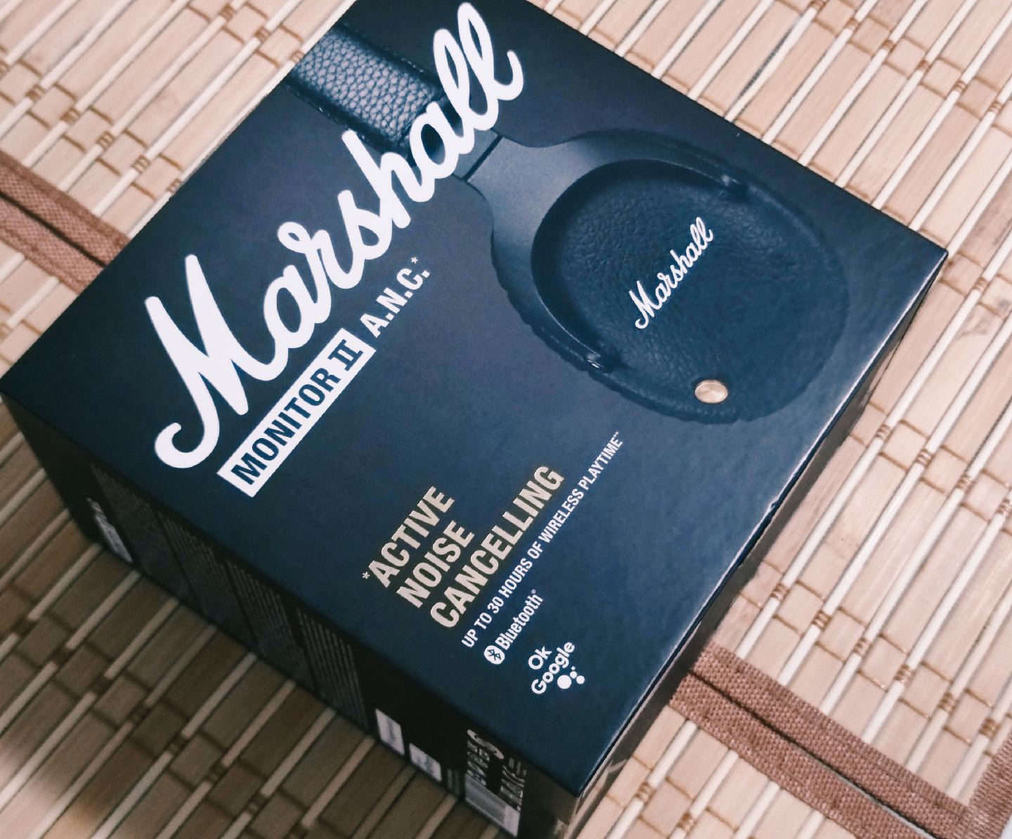 Opened Box Marshall Monitor II A.N.C. Headphones - Black