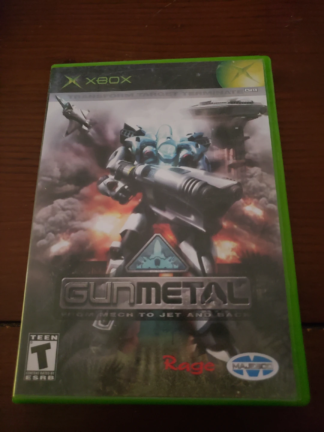 Gunmetal Xbox Game