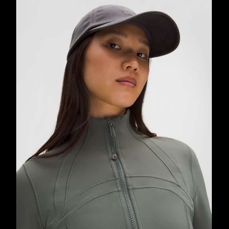 NWT Lululemon Defined Cropped Jacket - Size 4, Palm Deco image indicator(4)