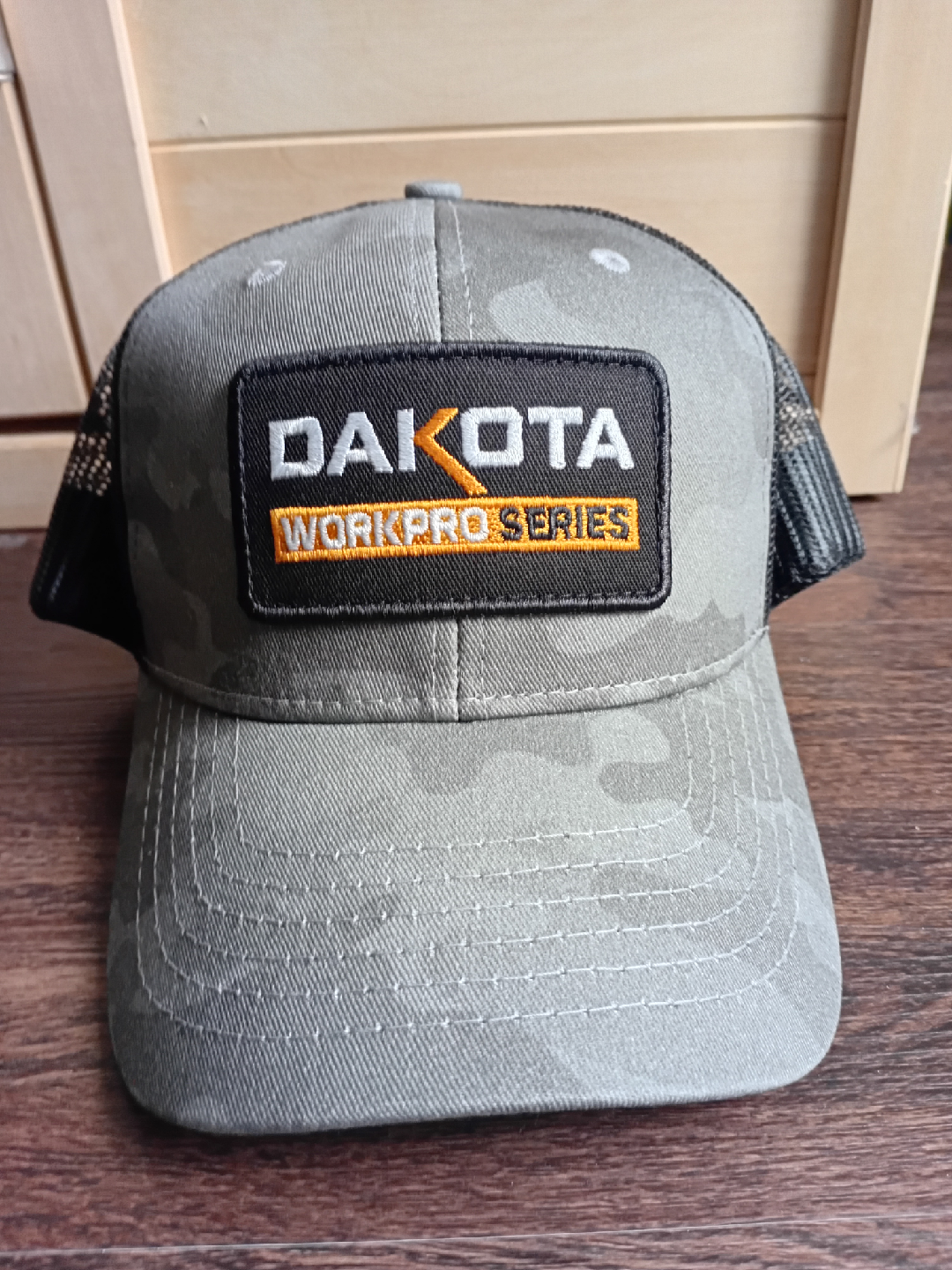 Dakota Workpro Series Camo Baseball Cap