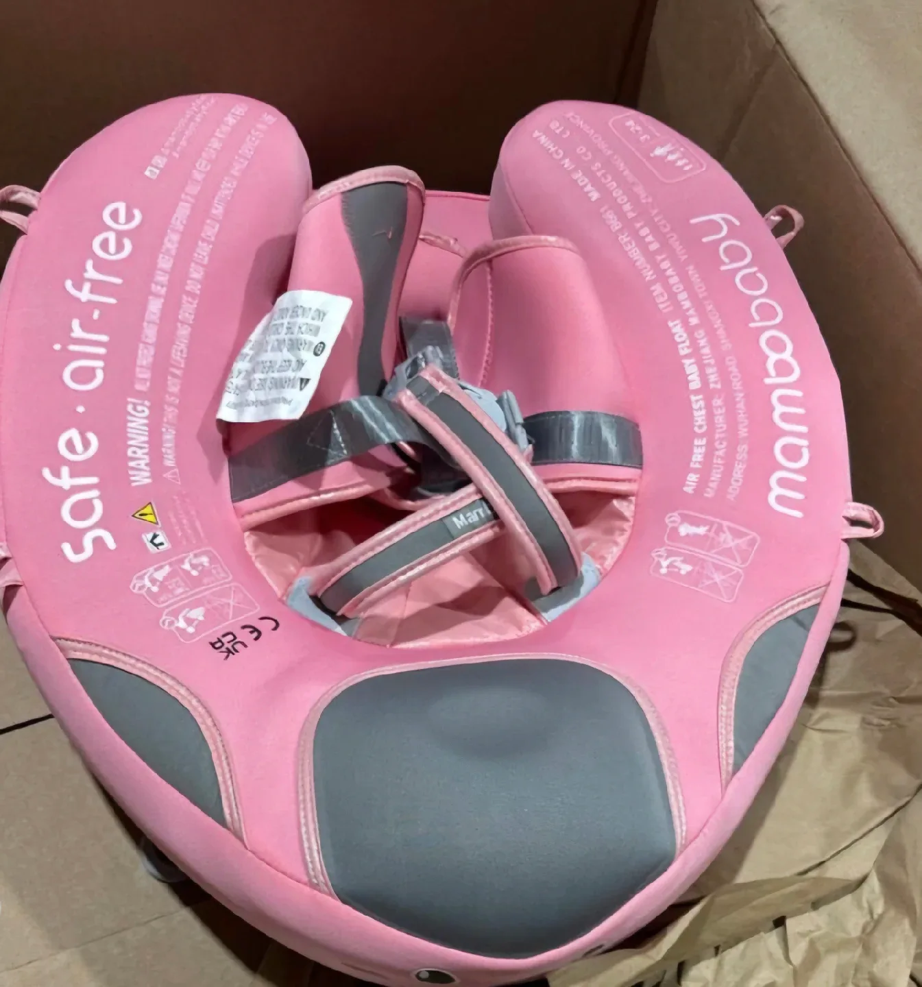 Mambobaby Baby Chest Float - Pink thumbnail