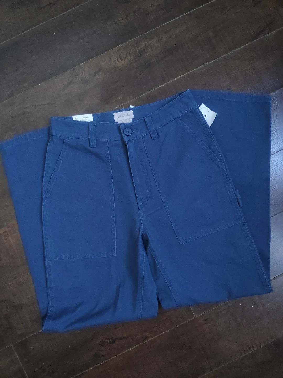 Brixton Alameda Deep Sea Blue Pants - Size 24W - New thumbnail