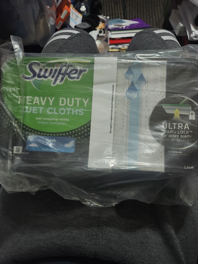 Swiffer Heavy Duty Wet Cloths