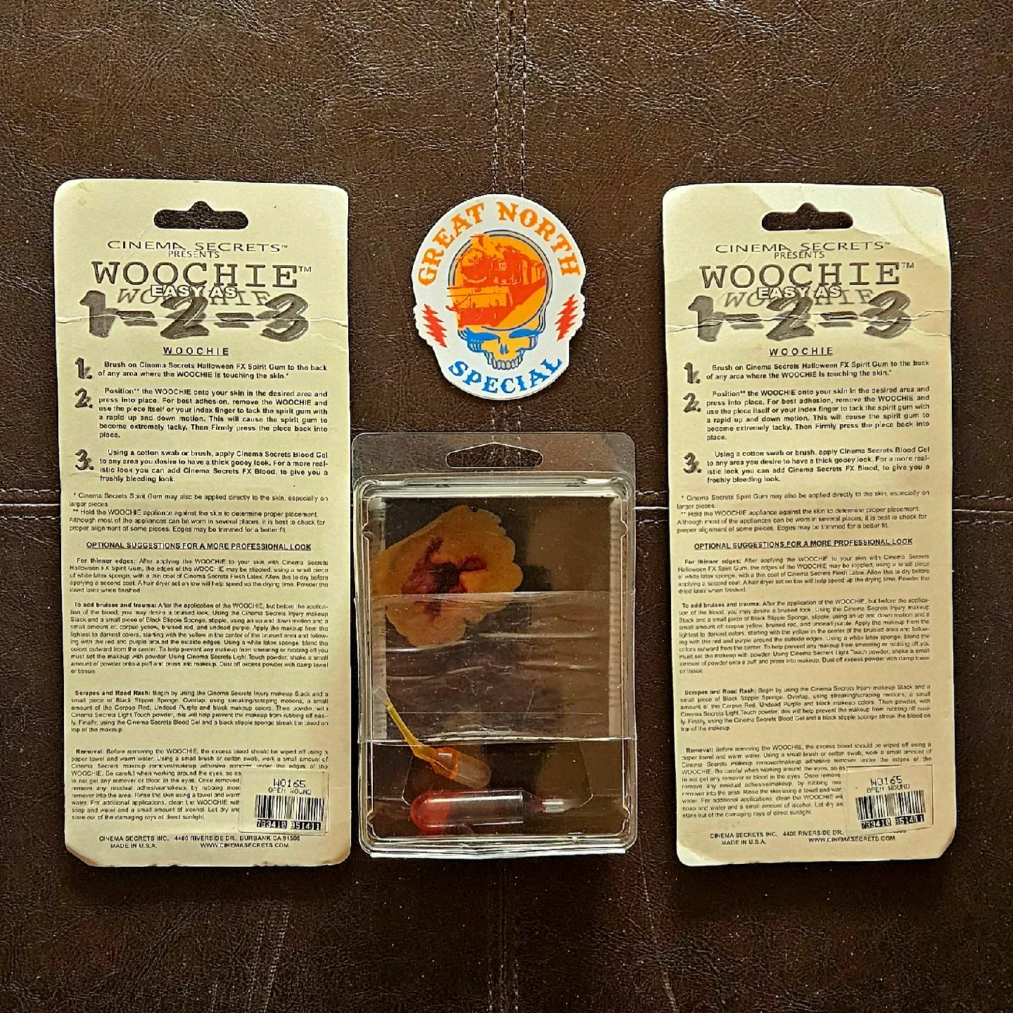 Cinema Secrets Woochie Open Wound FX 🥕 image indicator(2)