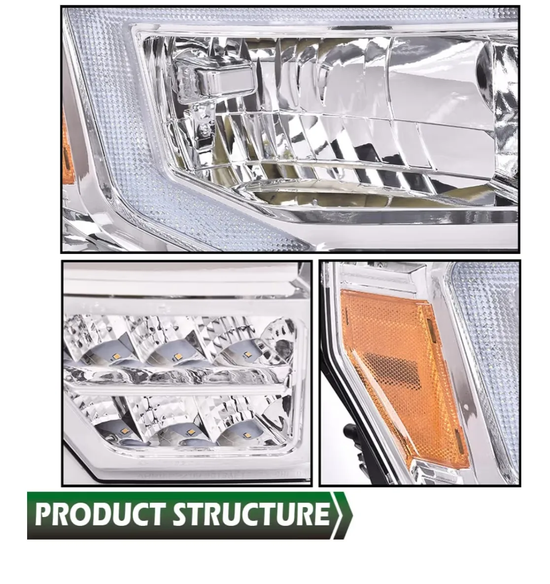 Ford F-150 Headlight Assembly image indicator(5)