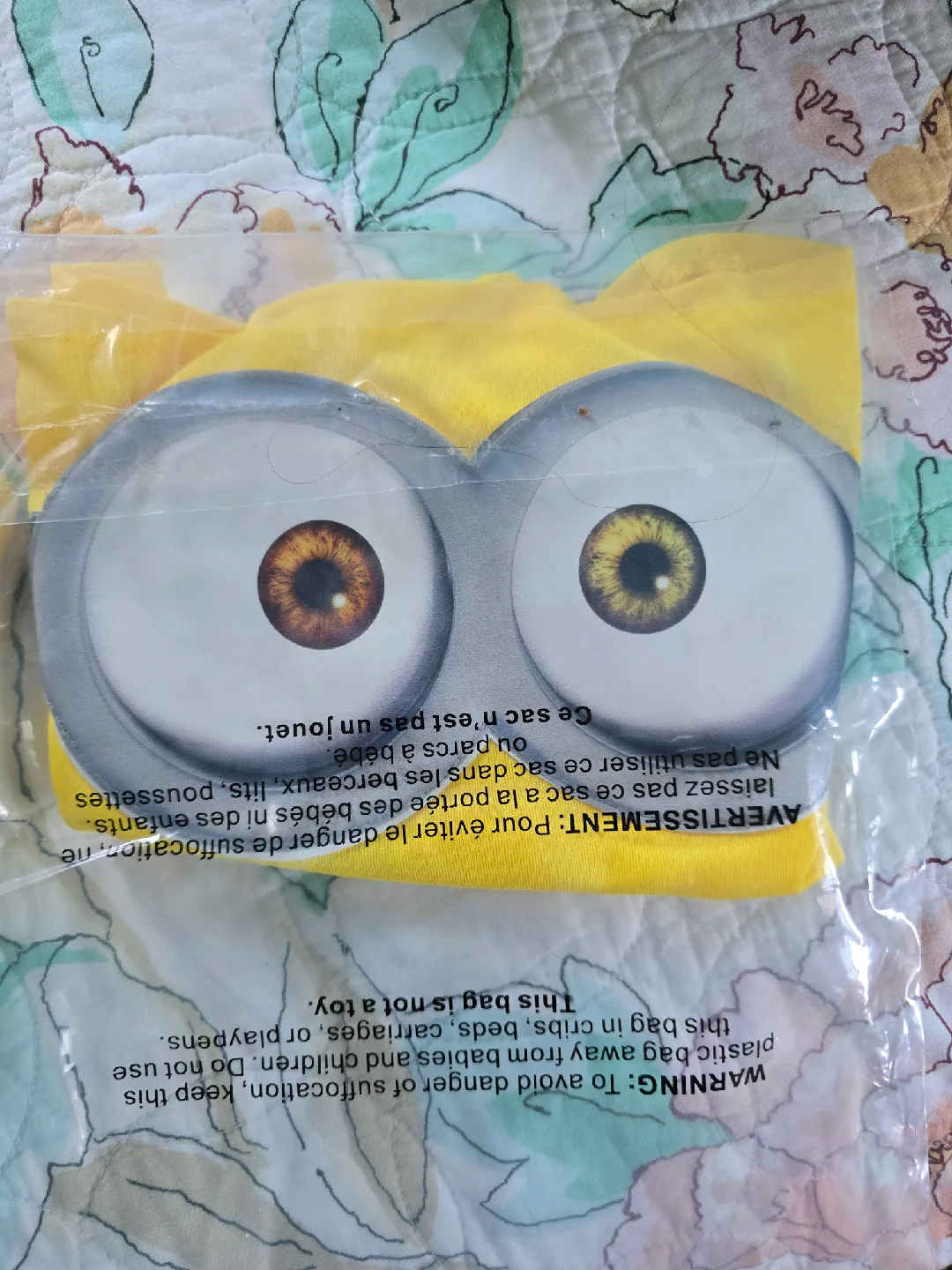 Minions Child Costume - Size M (7-8) image indicator(4)