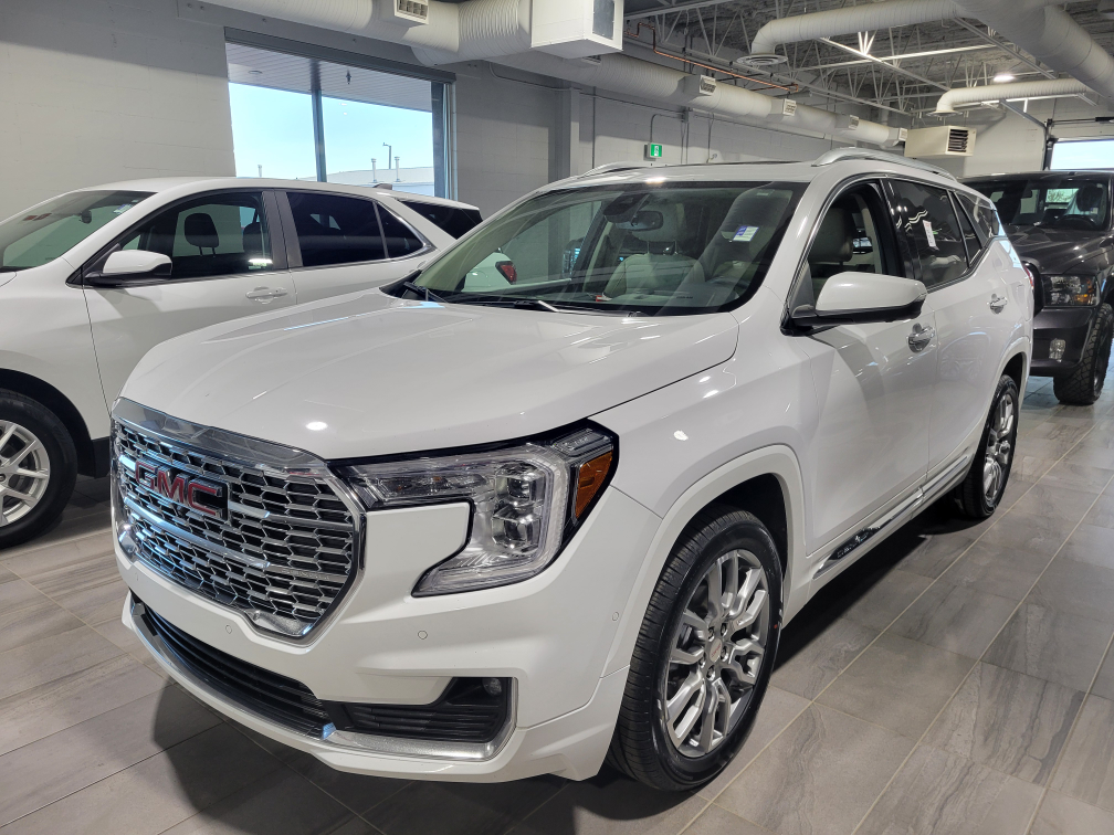 GMC Terrain SUV - White - photo 2