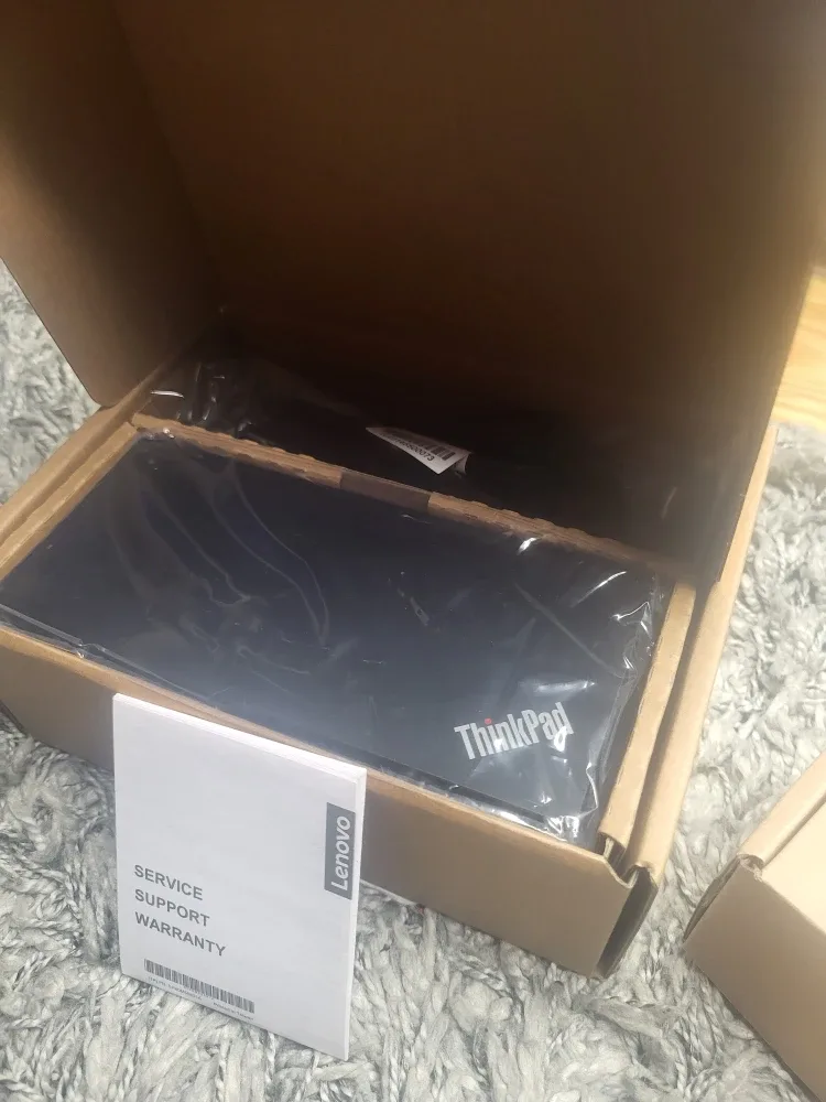 Lenovo ThinkPad Universal Usb-C Dock image indicator(3)