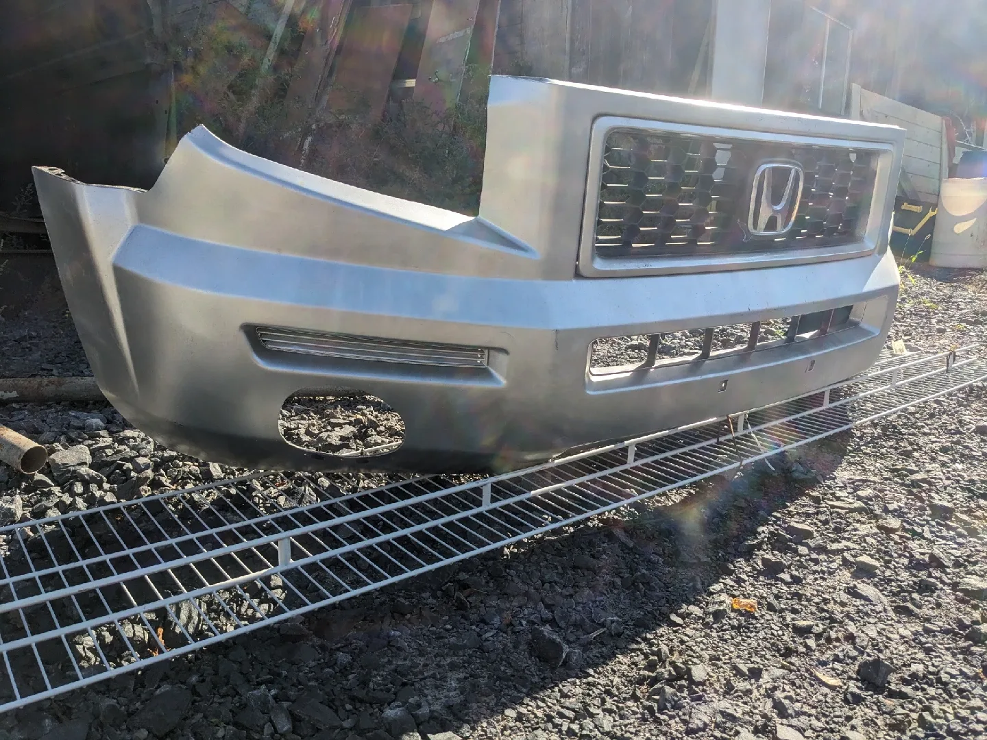 Honda Pilot Front Bumper image indicator(3)