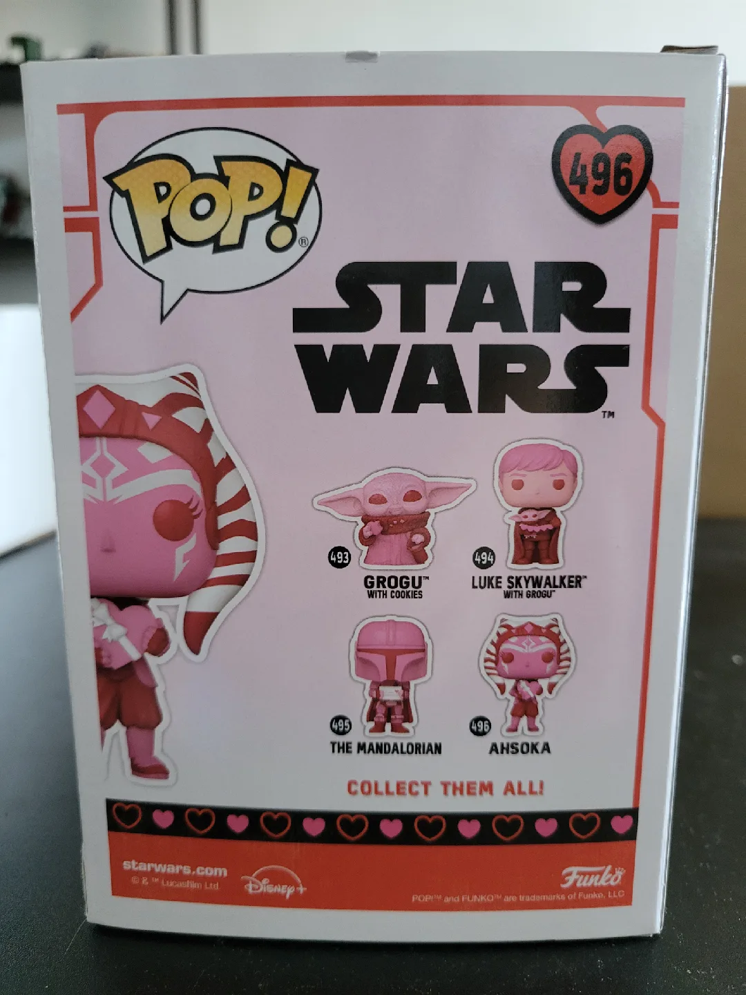 Funko Pop! Star Wars Ahsoka #496 image indicator(3)