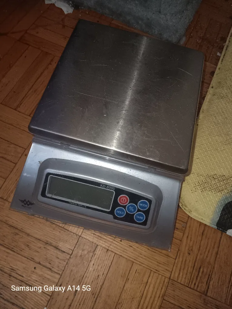 My Weigh KD-8000 Digital Kitchen Scale  🧡 thumbnail