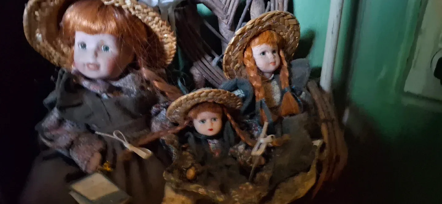 Vintage Porcelain Dolls