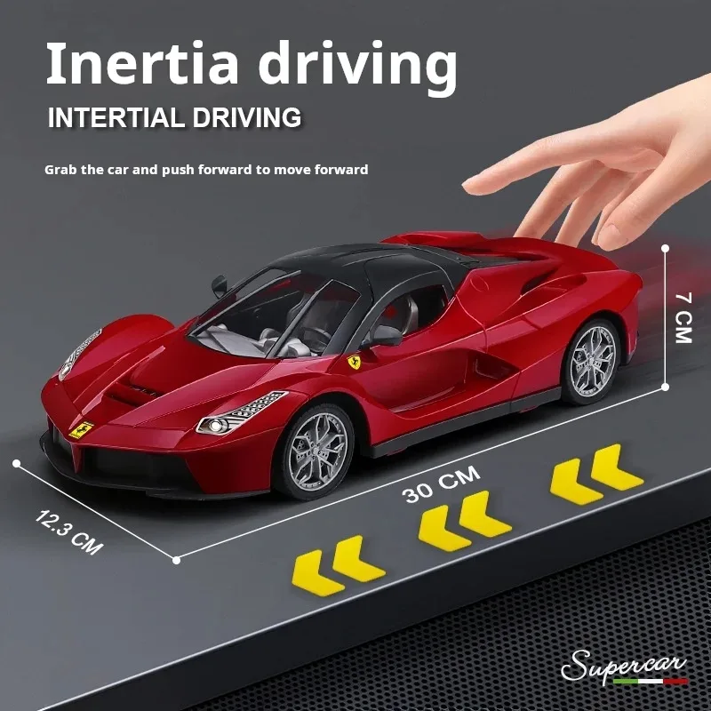 1:14 Red Inertia Car image indicator(4)