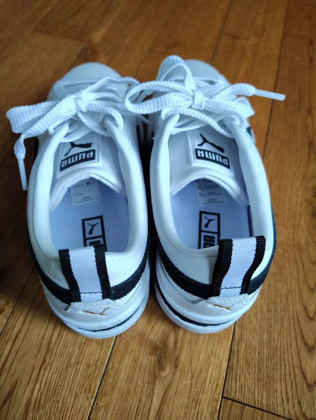 Puma Mayze Leather Women's Shoes - White image indicator(4)