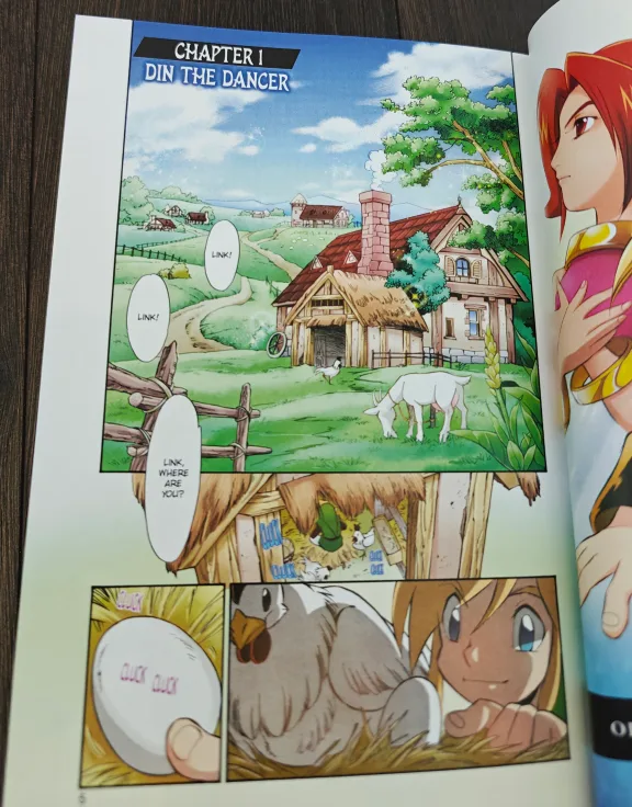 Legend of Zelda: Oracle of Seasons/Ages Legendary Ed. image indicator(3)