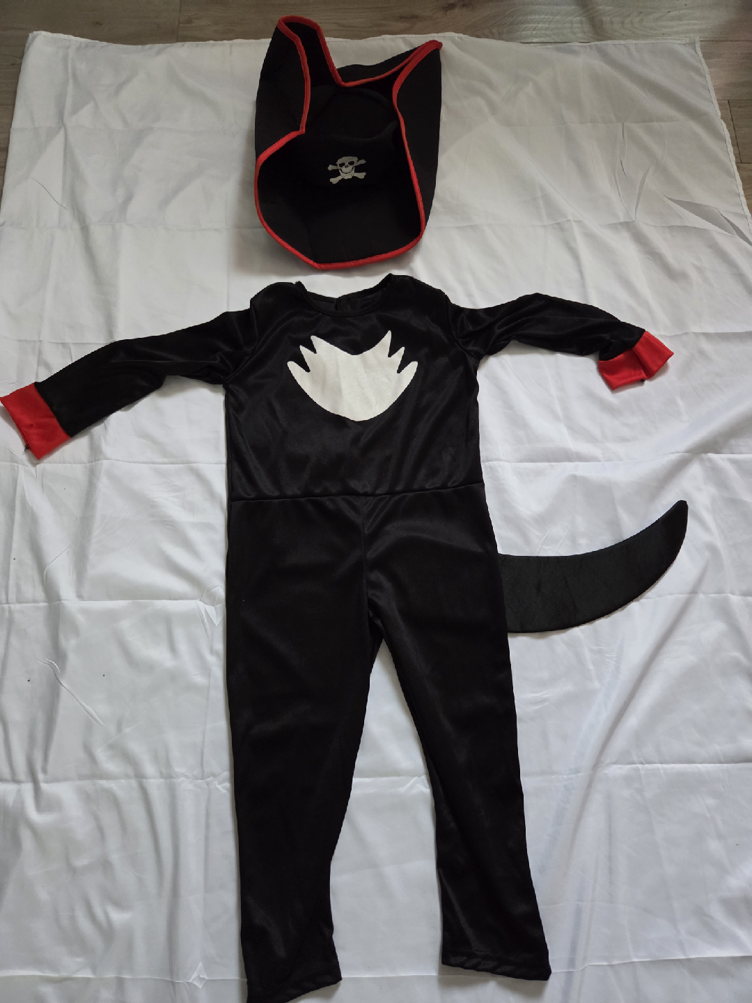 Kids' Pirate Costume - Includes Hat, Top, Pants, Tail
