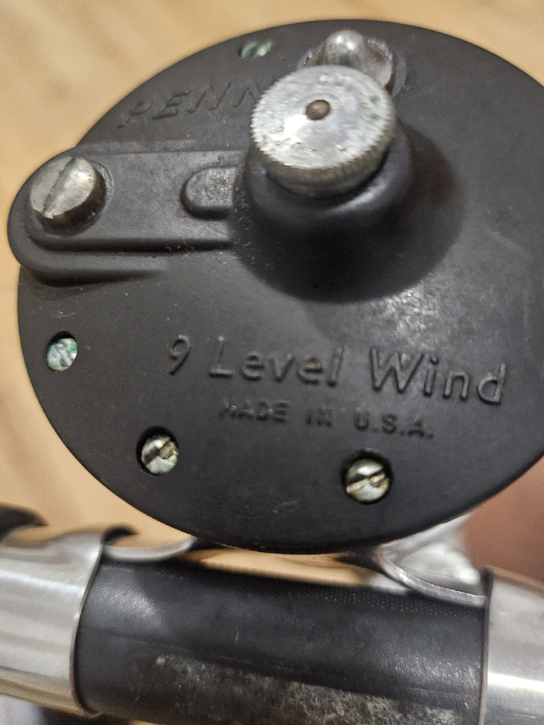 MAXTEC Caster 5066 Fishing Rod & PENN 9 Level Wind Reel