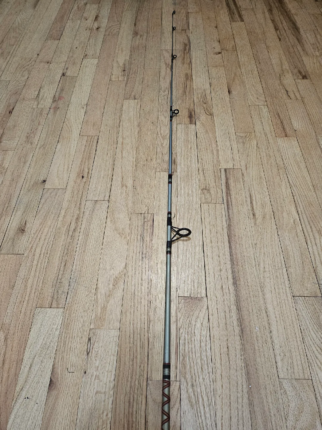 MAXTEC Caster 5066 Fishing Rod & PENN 9 Level Wind Reel image indicator(5)