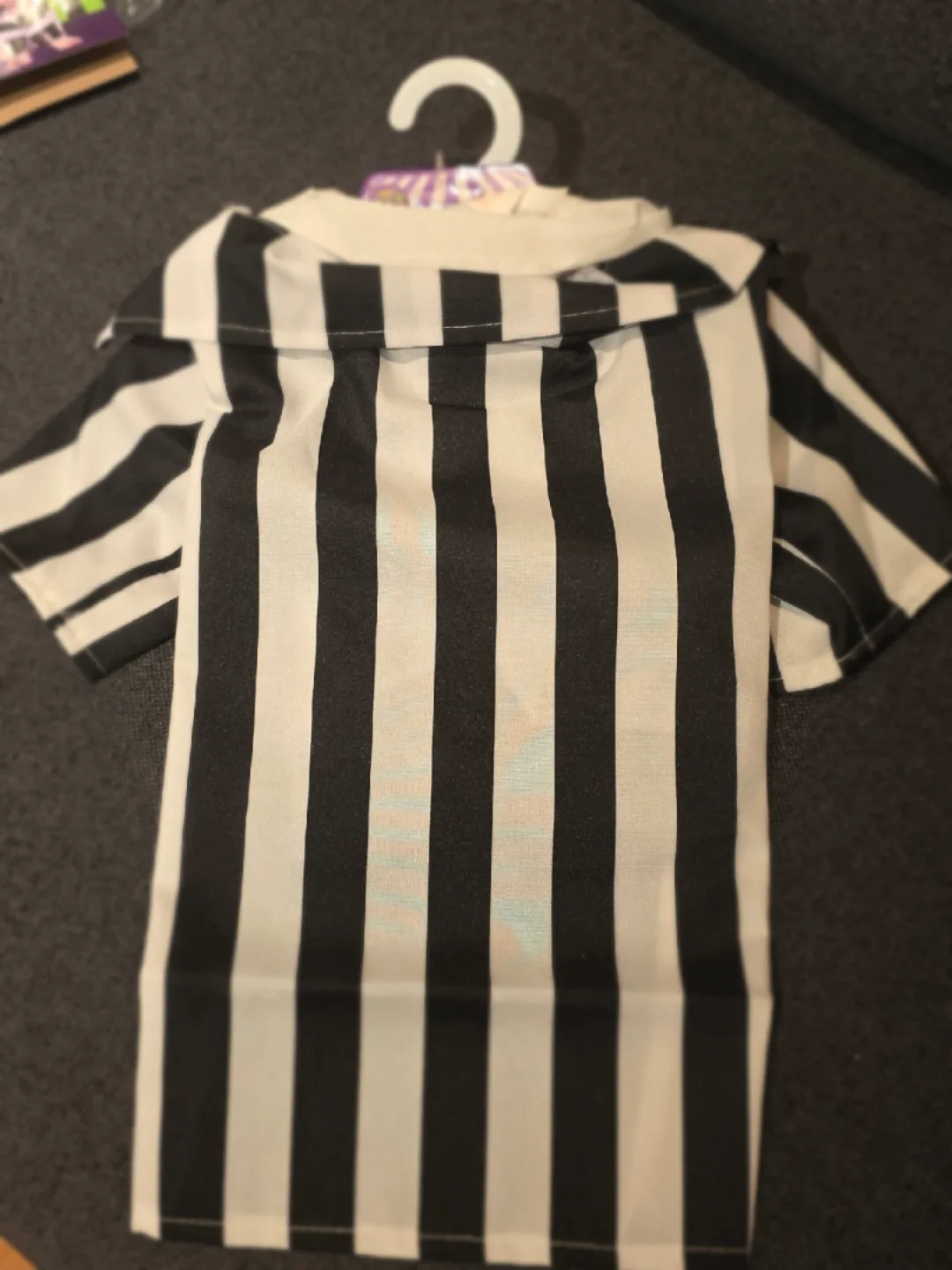 Beetlejuice Pet Costume - Size Medium image indicator(3)