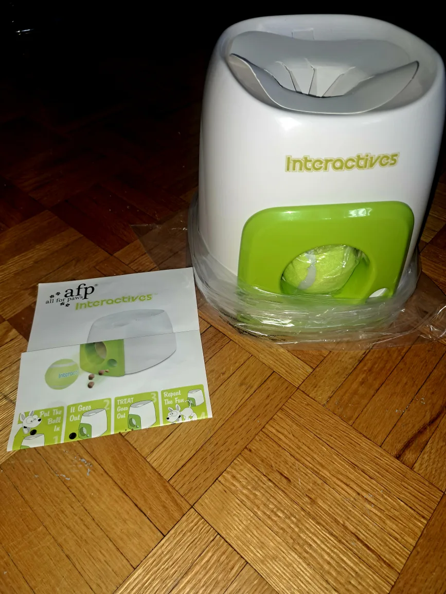 AFP Interactives Treat Reward Dog Toy image indicator(2)