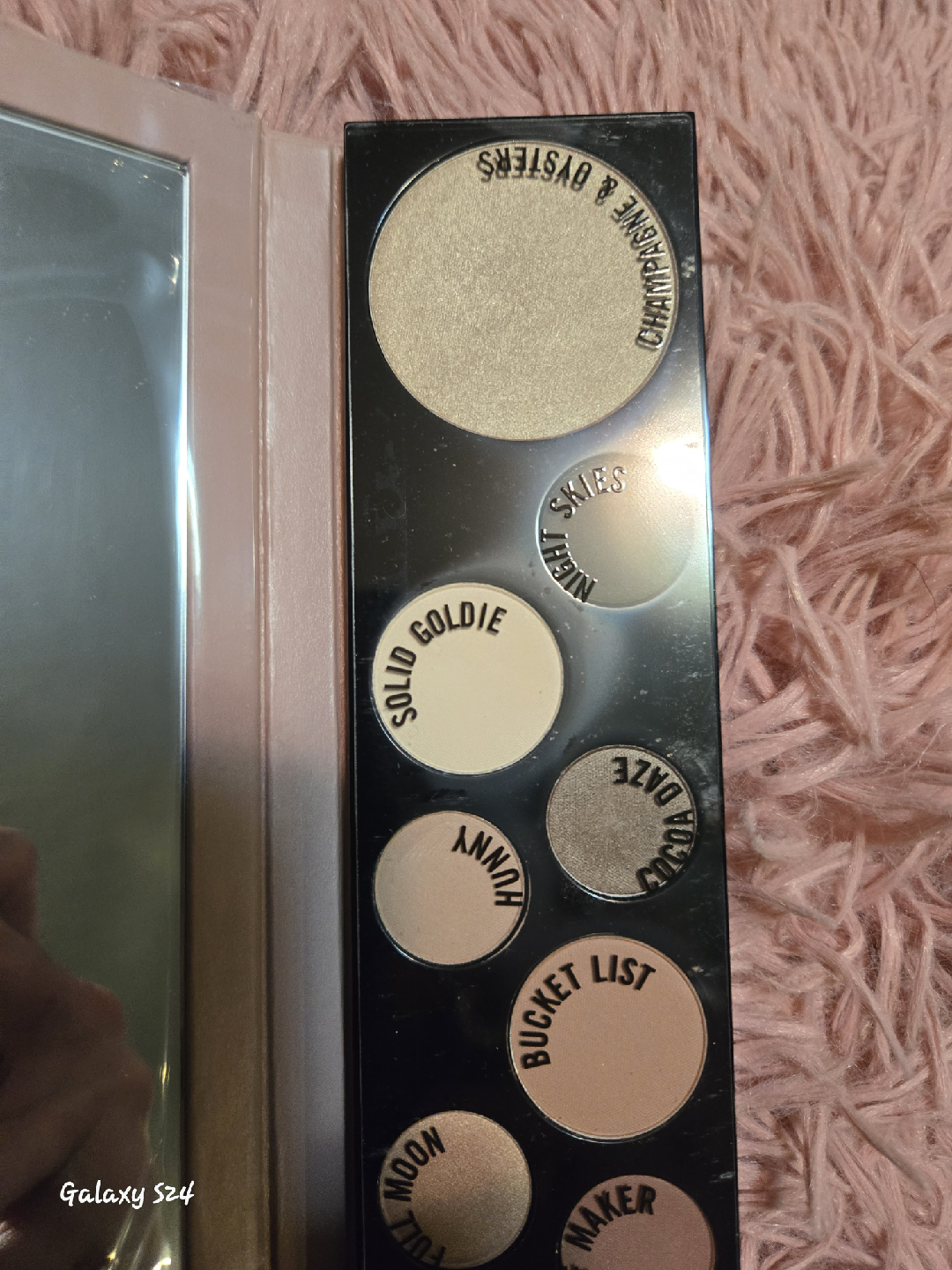 🥕MAC🥕 Nordy Girl Matte Eyeshadow & Highlighting Powder Palette - photo 3