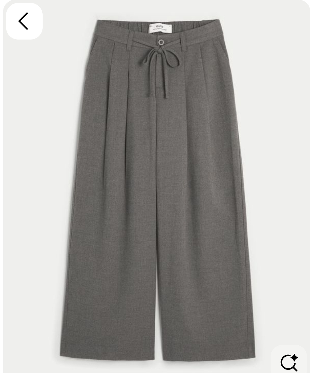 Hollister Livvy Baggy Pants - Size M