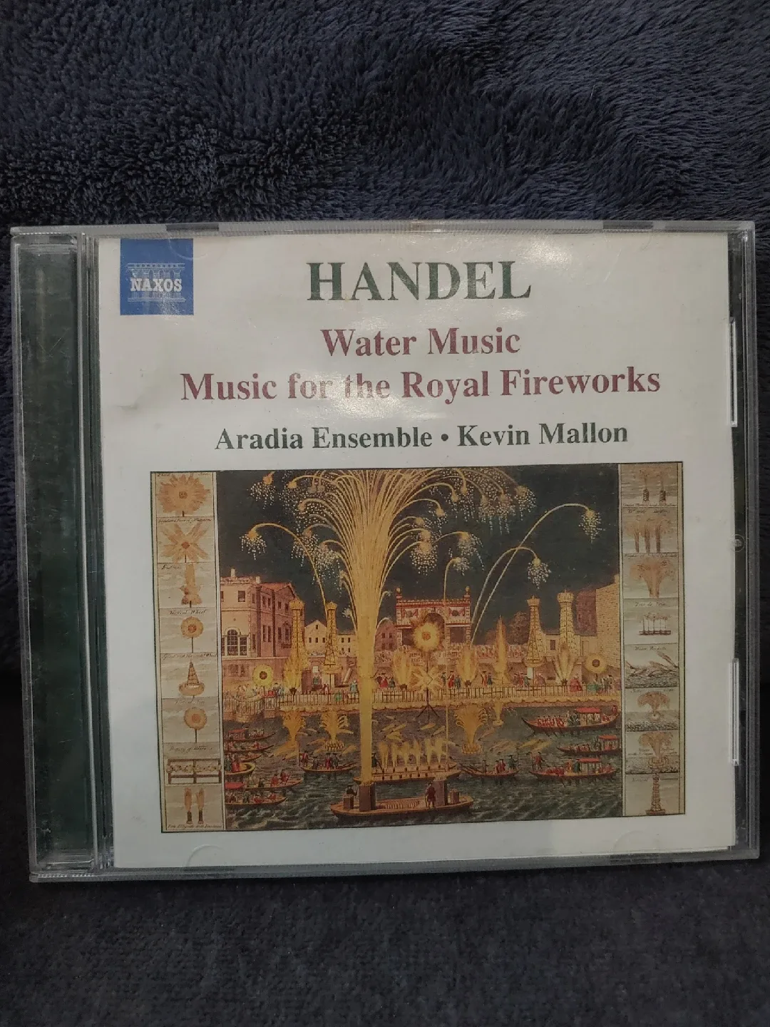 Handel Water Music & Royal Fireworks CD thumbnail