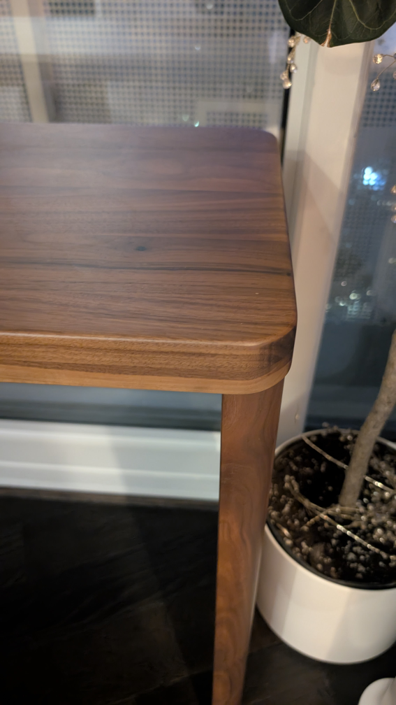 SUNDAYS - Walnut Wood Console Table - photo 2